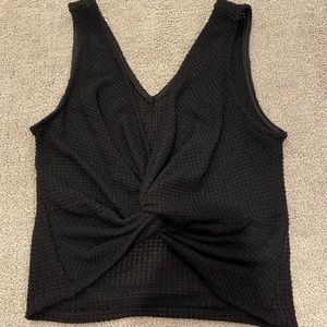 BLACK KNOT TANK TOP!!!!